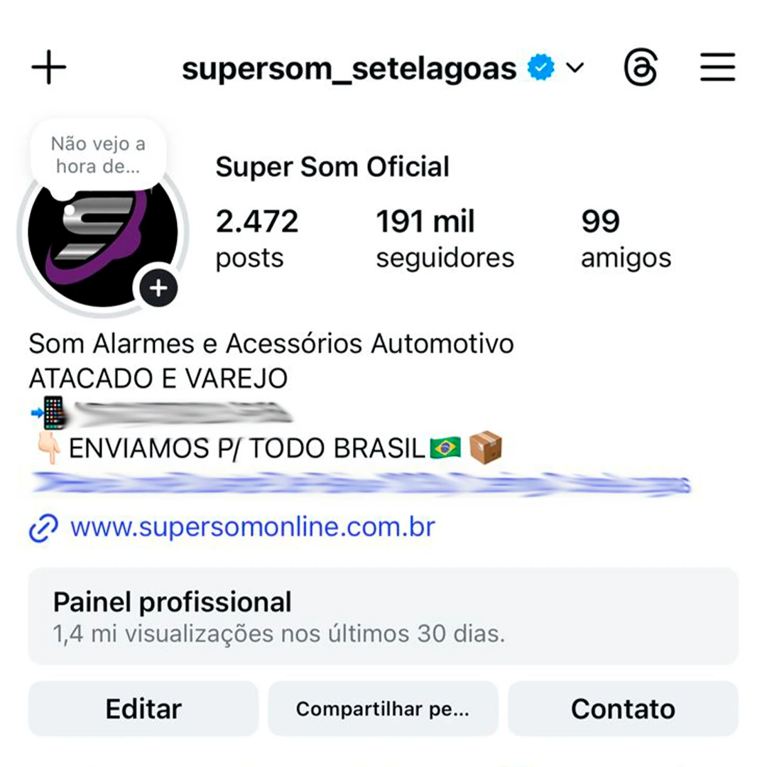E-commerce Acessórios Automotivos