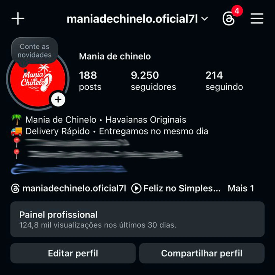 E-commerce revenda chinelos Havaianas